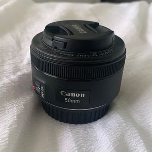 50mm canon lens
